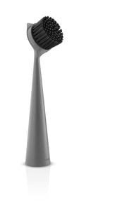 Dish brush nylon Elephant grey