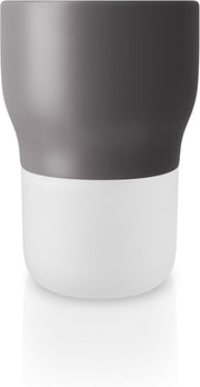 Self watering plant pot 13cm Nordic grey