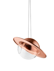 Saturn Bird feeder Copper