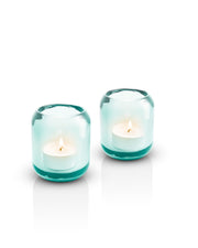 2 Acorn tealight holder Laguna