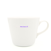 Bucket Mug Medium - 350ml - Mermaid