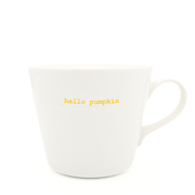 Bucket Mug Medium - 350ml - Hello Pumpkin