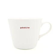 Bucket Mug Medium  - 350ml - gobshite