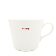 Bucket Mug Medium - 350ml - deadly