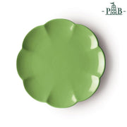 VILLADEIFIORI SALAD PLATE CM 23 GREEN