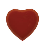 Heart Tray Red28X28Cm Gb