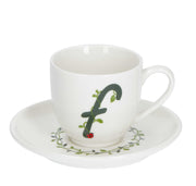 SOLOTUA COFFEE CUP W/S 'F' 3 OZ GB