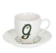 SOLOTUA COFFEE CUP W/S 'G' 3 OZ GB