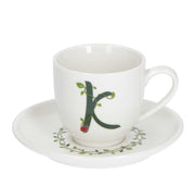 SOLOTUA COFFEE CUP W/S 'K' 3 OZ GB