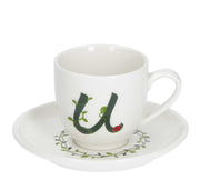 SOLOTUA COFFEE CUP W/S 'U' 3 OZ GB