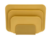 Chopping board set Choptima 35.5 x 7 x 26.5 cm Curry