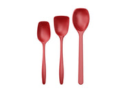 Pot spoon set 3 parts NEW Classic Red