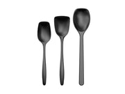 Pot spoon set 3 parts NEW Classic Carbon black