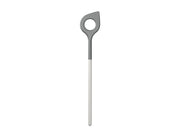 Stirring spoon w hole NEW Optima 31 x 5,5 x 1 cm White Nylon