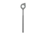 Stirring spoon w hole NEW Optima 31 x 5,5 x 1 cm Black Nylon