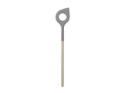 Stirring spoon w hole NEW Optima 31 x 5,5 x 1 cm Humus Nylon