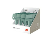 Table display cheese plane Emma 24 pcs Nordic green Nylon