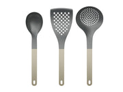 Kitchen utensil set 2 NEW Optima 3 pcs Humus Nylon