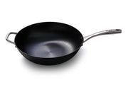 Cast Iron Wok 34 cm