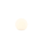 LED Lamp w. solar Maane 25x23 White