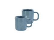 Mug Fjord 0.25 liter 2 pcs Blue Porcelain