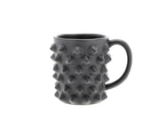 Mug Vaest 0.34 liter 9 x 10 cm Matte black Earthenware