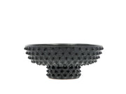 Dish Vaest 28 x 11 cm Matte black Earthenware