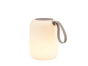 LED Lamp w. speaker Hav D17.5 x 23 cm White PE