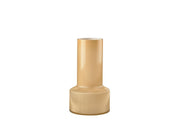 Vase Hvils D19 x 34 cm Honey Glass