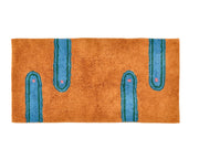 Tufted rug Styles 70 x 140 cm Amber/Blue/Green/Rose