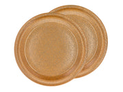 Dinner plate Evig 26 cm Amber Porcelain