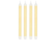 Dinner Candle Styles 29cm 4 pcs Yellow Stearin