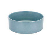 Serving bowl Fjord 24.3 x 9 cm Blue Porcelain
