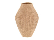 Decoration vase Varel 41 x 60 cm Nature Paper