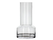 Vase Hvils D19 x 34 cm Clear Glass