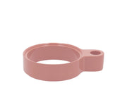 Candlestick Halo 16 x 3.6 cm Rose Aluminum