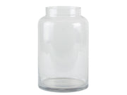 Vase Drua Glass Clear D16 H25