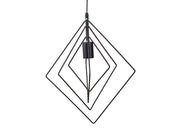 Lamp Metal Black D40