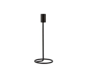 Candlestick Amat D9.5 x 23.5 cm Black Iron