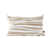 Cushion 30x50 Cotton Sand/White