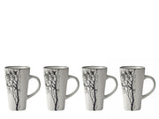 Espresso cup Hela 0.1 liter 4 pcs Sand Stoneware