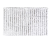 Bath mat Tiles White