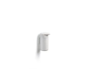 Soap dispenser for wall Rim 14.4 cm White