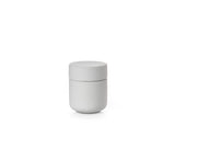 Jar with lid Ume Soft Grey
