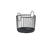 Basket Inu 20 x 20 cm Black