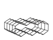 Wine rack wire Rocks 28.8 cm Black