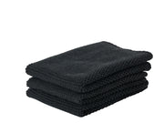 Dish cloth 3 pcs Black