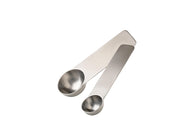 Measuring spoons set Singles 15/5 ml 2 pcs Steel