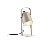 Table lamp Nesvik 15x11x28.5 cm Sand Iron