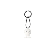 Hoptimist Silicone Keychain Bumble White | Hype Design London